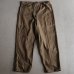 画像14: DeadStock / Czech Army Cook Easy Pants ( チェコ軍 コック イージーパンツ)