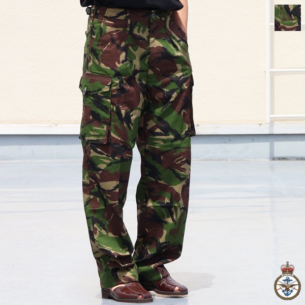 画像1: DEAD STOCK / BRITISH ARMY DPM CAMO Lightweight Cargo Pants (イギリス軍 DPMカモ ライトウェイト カーゴパンツ）/ デッドストック