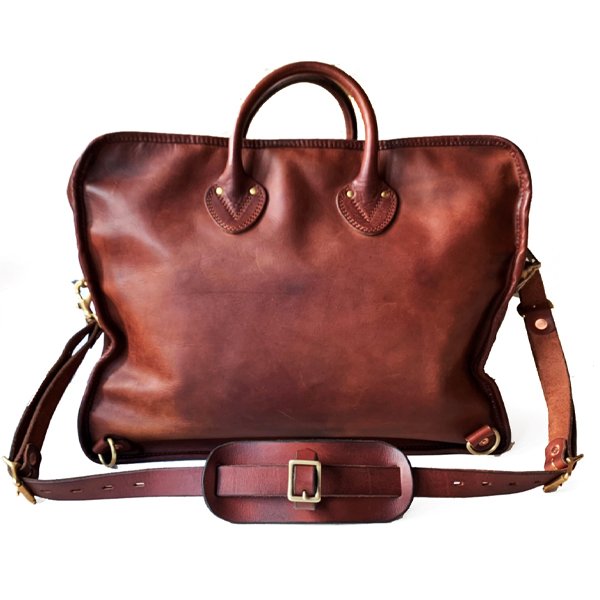 画像2: 【ご予約：11月上旬〜12月下旬予定】LEATHER OIFFICER 3WAY BAG［VS-295L］【MADE IN JAPAN】『日本製』【送料無料】  / vasco