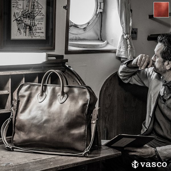 画像1: 【ご予約：11月上旬〜12月下旬予定】LEATHER OIFFICER 3WAY BAG［VS-295L］【MADE IN JAPAN】『日本製』【送料無料】  / vasco