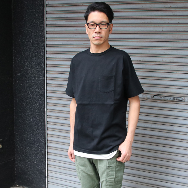 【RE PRICE / 価格改定】クラシック天竺ロールアップビックTee『日本製』 Upscape Audience - 【 Audience