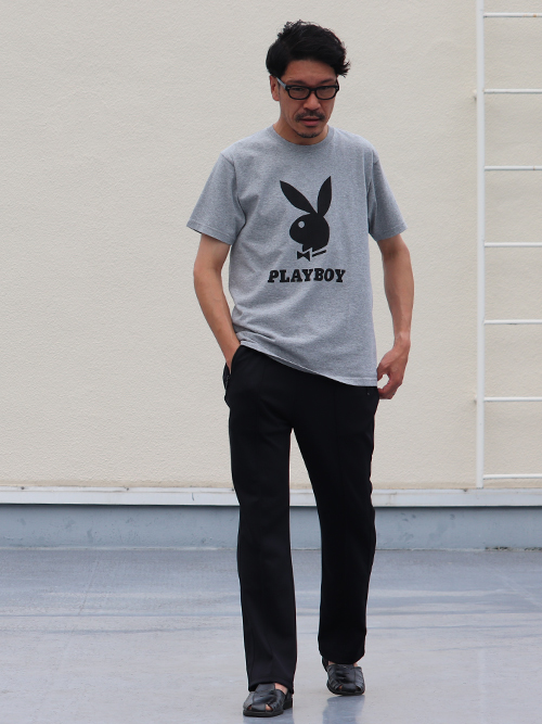 RE PRICE / 価格改定】PLAYBOY ラビッドヘッドオールドプリント半袖T