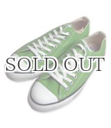 画像: 【価格改定】CONVERSE デッドストックコンバースオールスター(BAMBOO GREEN : 16423)(IRREGULAR) 【RE-STOCK】