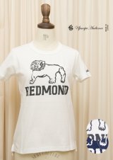 画像: 【RE PRICE / 価格改定】 ラフィー天竺"REDMOND"クルーネックポケット付きカットソー[Lady's]【MADE IN JAPAN】 / Upscape Audience