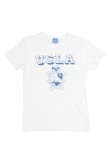 画像2: 【RE PRICE / 価格改定】 UCLA"UCLA"エンブレム三素材混カレッジプリント半袖クルーネックTシャツ [Lady's] / Audience (2)