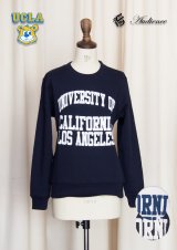 画像: 【RE PRICE / 価格改定】UCLA" UNIVERSITY OF CALIFORNIA LOS ANGELES"C/N L/S スウェット [Lady's] / Audience