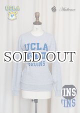 画像: UCLA"UCLA EST.1919 BRUINS"クルーネック長袖ライトスウェット [Lady's] / Audience