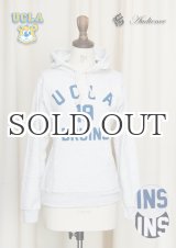 画像: UCLA"UCLA 19 BRUINS"フーデッドライトパーカー [Lady's] / Audience