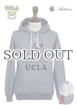 画像: UCLA"UCLA SLEEPING BEAR"フーデッドライトパーカー / Audience