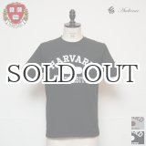 画像: HARVARD"HARVARD UNIVERSITY"C/N S/S 6oz オールドプリントT / Audience