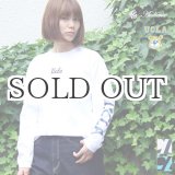 画像: 【RE PRICE / 価格改定】オールドプリント"UCLA-Small"米綿長袖TEE [Lady's]  / Audience