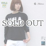 画像: 【RE PRICE / 価格改定】オールドプリント"UCLA-SLIDE"米綿長袖TEE [Lady's] / Audience