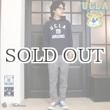 画像: UCLA"UCLA 19 BRUINS"フーデッドライトパーカー / Audience