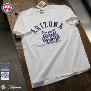 画像: 【RE PRICE / 価格改定】ARIZONA"ARIZONA LOGO" C/N S/S 6.6oz オールドプリントT [Lady's] / Audience