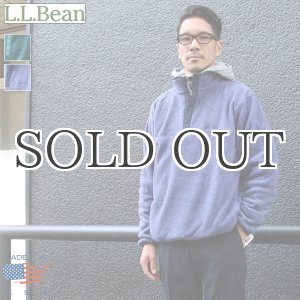 画像: L.L.Bean（エルエルビーン）フリース スナップ プルオーバー【MADE IN U.S.A】『米国製』/ デッドストック