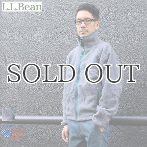 画像: L.L.Bean（エルエルビーン）フリース ジャケット【MADE IN U.S.A】『米国製』/ デッドストック