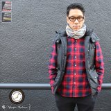 画像: 【RE PRICE/価格改定】ボヤージュジャガードネックウォーマー/キャップ【MADE IN JAPAN】 / Upscape Audience