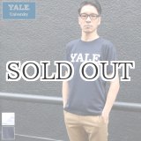 画像: 6.2oz丸胴YALE"YALE"オールドプリントTEE / Audience