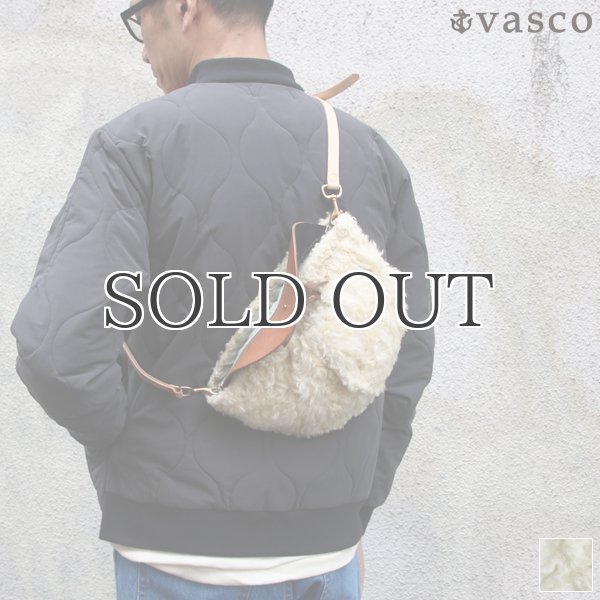 画像1: FUR CAS BAG［VERE-243F］【MADE IN JAPAN】『日本製』【送料無料】  / VASCO (1)