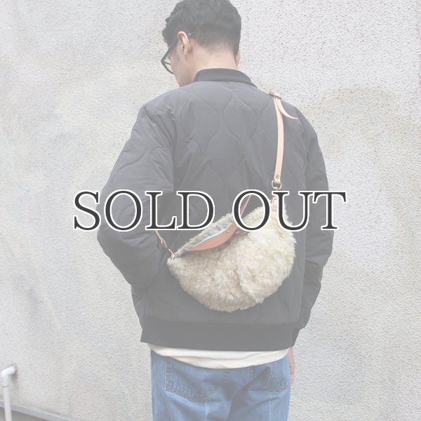 画像2: FUR CAS BAG［VERE-243F］【MADE IN JAPAN】『日本製』【送料無料】  / VASCO (2)