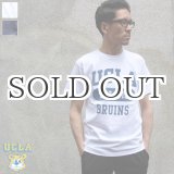 画像: 【RE PRICE/価格改定】6.2oz丸胴UCLA"EST1919"オールドプリントTEE / Audience