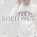 画像: Riding High / フロッキープリントCrew Sweat L/S(R193-0306)【MADE IN JAPAN】【送料無料】