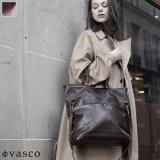 画像: 【ご予約：10月上旬〜11月下旬予定】LEATHER NELSON  2Way BAG(VS-244LS)【MADE IN JAPAN】『日本製』【送料無料】 / VASCO