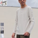 画像: Riding High / LOOPWHEEL HENLEY L/S T-SHIRTS【MADE IN JAPAN】『日本製』