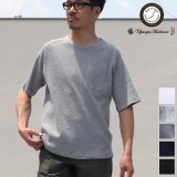 画像: 度詰ワッフル ヘムラウンドポケTEE【MADE IN JAPAN】『日本製』/ Upscape Audience