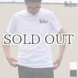 画像: BEATLES ロゴ刺繍USAファブリック丸胴国産ポケットTEE【FABRIC MADE IN USA】【ASSEMBLED IN JAPAN】『日本製』/ Upscape Audience