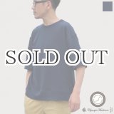 画像: 【RE PRICE / 価格改定】セーターライク天竺オーバーサイズTシャツ【MADE IN JAPAN】『日本製』/ Upscape Audience