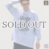 画像: SOFFE /Army Mock neck Long Sleeve "Haydn Joseph" Print Remake