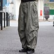 画像13: DEAD STOCK / U.S.Army Snow Camo Pants Medium-Short /Regular 後染め（Olive）/Rebuild（貫通ポケット箇所ポケット袋作成）【送料無料】  (13)