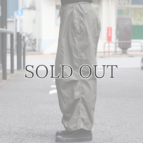 DEAD STOCK / U.S.Army Snow Camo Pants Medium-Short /Regular 後染め