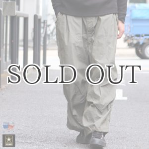 画像: DEAD STOCK / U.S.Army Snow Camo Pants Medium-Short /Regular 後染め（Olive）/Rebuild（貫通ポケット箇所ポケット袋作成）【送料無料】 