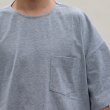 画像18: VORTEX 8オンス（MVS天竺）サイドスリット ハーフスリーブ ボクシーTee【MADE IN JAPAN】『日本製』/ Upscape Audience (18)