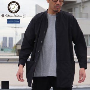 画像: SOLOTEX（ソロテックス）DRY サッカーギンガム バンドカラー ツールポケ 9分袖シャツ【MADE IN JAPAN】『日本製』Upscape Audience