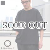 画像: VORTEX 8オンス（MVS天竺）サイドスリット ハーフスリーブ ボクシーTee【MADE IN JAPAN】『日本製』/ Upscape Audience