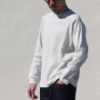 画像8: 度詰ワッフル6.6オンス スプリットスリーブ　ミリタリーLS TEE【MADE IN JAPAN】『日本製』 / Upscape Audience (8)