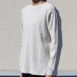 画像10: 度詰ワッフル6.6オンス スプリットスリーブ　ミリタリーLS TEE【MADE IN JAPAN】『日本製』 / Upscape Audience (10)