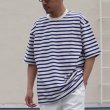 画像3: Basque 10オンス ( バスク天竺 ) ドローコード ヘムアジャスター ハーフスリーブ Tシャツ【MADE IN JAPAN】『日本製』/ Upscape Audience (3)