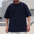 画像7: Basque 10オンス ( バスク天竺 ) ドローコード ヘムアジャスター ハーフスリーブ Tシャツ【MADE IN JAPAN】『日本製』/ Upscape Audience (7)