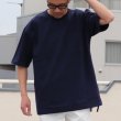 画像8: Basque 10オンス ( バスク天竺 ) ドローコード ヘムアジャスター ハーフスリーブ Tシャツ【MADE IN JAPAN】『日本製』/ Upscape Audience (8)