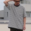 画像14: Basque 10オンス ( バスク天竺 ) ドローコード ヘムアジャスター ハーフスリーブ Tシャツ【MADE IN JAPAN】『日本製』/ Upscape Audience (14)