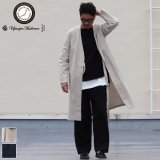 画像: ソフトリネンコットンキャンバスガウン_Coat【MADE IN JAPAN】『日本製』  / Upscape Audience