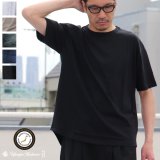 画像: コーマ天竺 C/N ヘムラウンド　ビックTee【MADE IN JAPAN】『日本製』/ Upscape Audience 