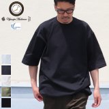 画像: VORTEX 8オンス（MVS天竺）バルーンヘムアジャスター付 ロングTee【MADE IN JAPAN】『日本製』/ Upscape Audience