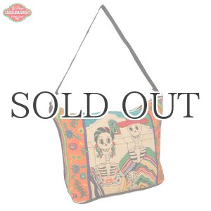 画像: Day of the dead cotton stencil purses / El Paso SADDLEBLANKET【ご予約商品・7月上旬〜中旬入荷予定】