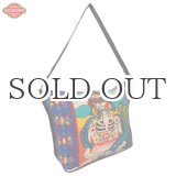 画像: Day of the dead cotton stencil purses / El Paso SADDLEBLANKET【ご予約商品・7月上旬〜中旬入荷予定】