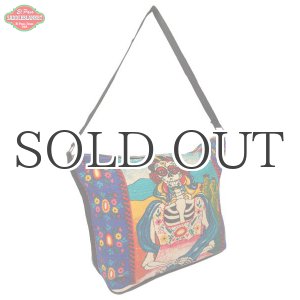 画像: Day of the dead cotton stencil purses / El Paso SADDLEBLANKET【ご予約商品・7月上旬〜中旬入荷予定】